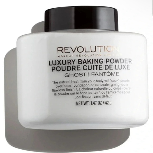Revolution Luxury Baking Powder – Ghost | 1.47oz / 42g - Picture 1 of 2